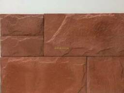 Сланец россо облицовочный кирпич из бетона Облицовочный. ..
