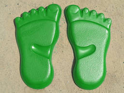 Тротуарная плитка Следы великана