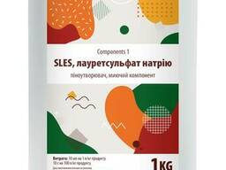 SLES лауретсульфат натрію Components 1 1 кг