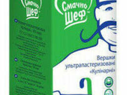 Сливки Смачно Шеф 18 %