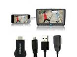 Смарт адаптер беспроводной Wi-Fi HDMI 1080p Mirascreen HDMI - фото 2