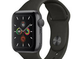 Смарт-часы Apple Watch Series 5 GPS 40mm Space Gray Aluminum w. Black b. .. .