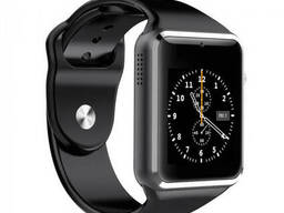 Смарт-часы Smart Watch A1 умные электронные со слотом под sim-карту + карту...