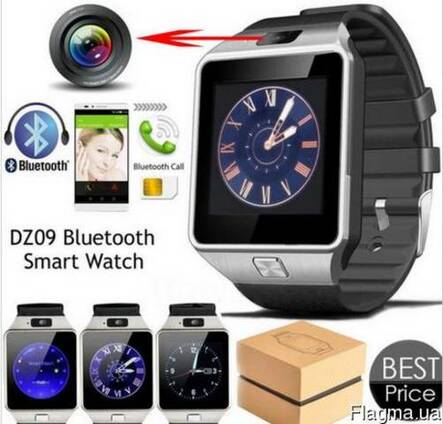 Смарт часы Smart watch DZ09 Умные часы