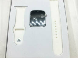 Смарт часы Smart Watch T500 синие ( код: IBW724Z )