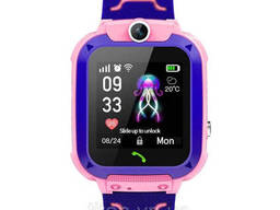 Смарт-годинник дитячий XO H100 Kids Watch Pink