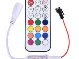 Smart RGB контроллер Prolum RF 21 key 1024px 5-24V S2812B; WS2811; WS2813; 6803; USC1903