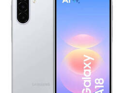 Смартфон Samsung Galaxy A18 4/128GB Silver (SM-A185FZSDEUC) UA