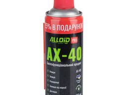 Смазка проникающая универсальная "АХ-40" Alloid PRO 400 мл