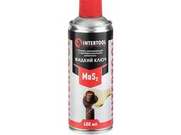 Мастило проникаюче ;Рідкий Ключ ;, аерозоль 400 мл Intertool FS-4140