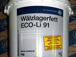 Смазка ступичная для подшипников BPW ECO-Li91 5кг BPW