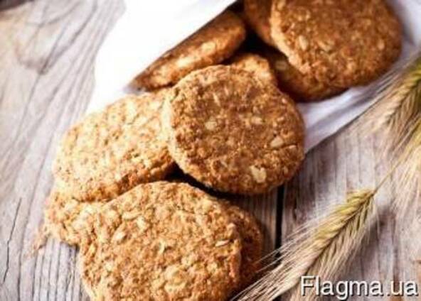 Полезное зерновое печенье из недорогих продуктов: несладкое, хрустящее и очень вкусное