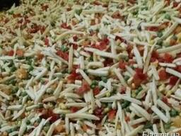 Смесь Картофель фри с овощами