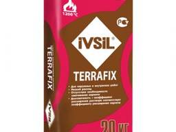 Смесь кладочная печная IVSIL TERRAFIX (20кг)