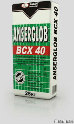 Смесь клеевая Анцерглоб ВСХ 40