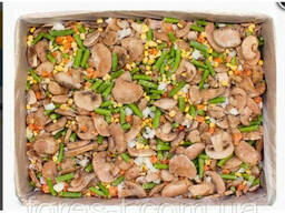 Смесь Лобио с грибами