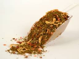 Смешивание приправ