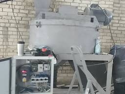 Смеситель бетона кормов смеси.