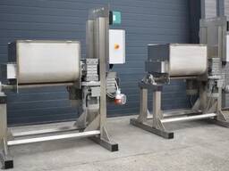 Промышленный миксер для густых пищевых продуктов 350 литров 7,5 кВт