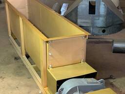 Смеситель двухвальный лопастной непрерывного действия