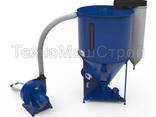 Змішувач корму, кормозмішувач «КС - 1500» 220В - фото 3