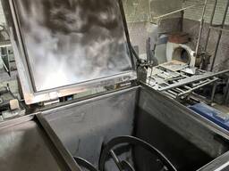 Промышленные мешалки для джемов, паст объемом до 1000 литров.