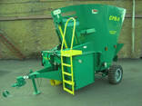 Смеситель-раздатчик кормов СРВ-8 Бобруйскагромаш. .. - фото 1