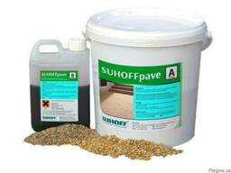 Смола полиуретановая для гальки, щебня, кварцевого песка.