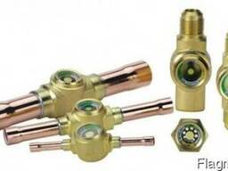 Смотровые стекла с индикатором влажности фреона