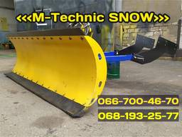 Снегоуборочная лопата M-Technic (МТЗ, ЮМЗ, Т-40, Т-150)