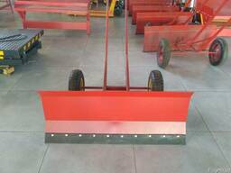 Снегоуборочная тележка