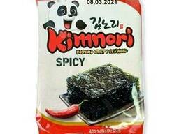 Снеки Чипсы Нори Kimnori Чили 4 г