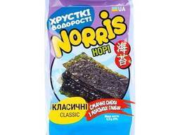 Снеки Чипсы Нори Классические 4.5 г