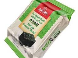 Снеки Чипсы Нори Васаби 4,5 г Akura