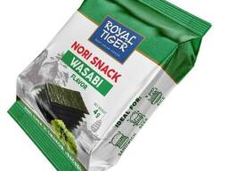 Снеки Чипсы Нори Васаби 4 г Roal Tiger