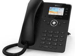 Snom D717, sip телефон, 12 SIP ліній, 2 Ethernet-порту, PoE