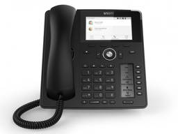 Snom D785, sip телефон 12 SIP ліній, Ethernet-порт, широкосмуговий звук, PoE