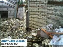 Снос дома киев, расчистка участка киев