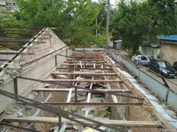 Снос домов. Демонтаж зданий Киев. Вывоз мусора.