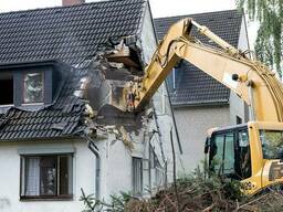Снос и демонтаж частных домов