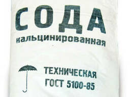 Сода кальцинированная, марка А, Б, Карбона́т на́трия