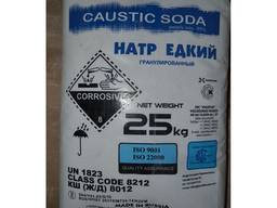Сода каустическая, натрий едкий