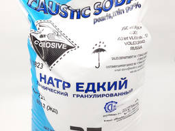Сода каустична 25 кг ( Едкий Натр, Щелочь, NaOH