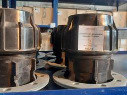 Соединение фланцевое компрес. ПЭ 110х4