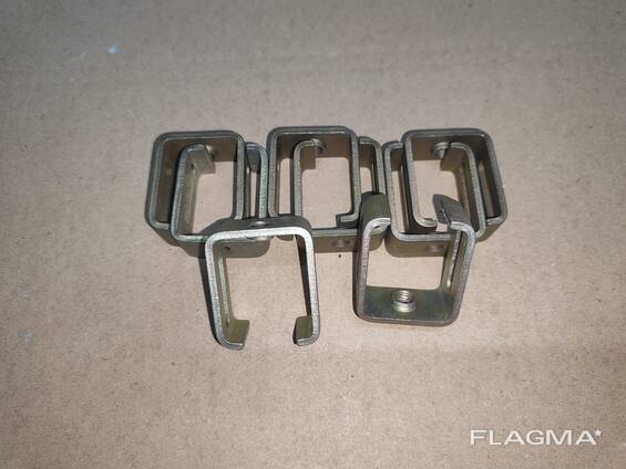 Соединение проводное, скоба