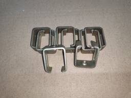 Соединение проводное, скоба