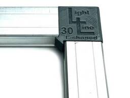 З'єднувач профілів для натяжних стель - L-connection для профілю Світлова Лінія Light. ..