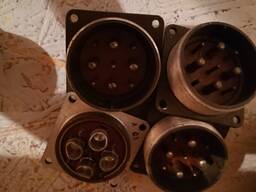 Куплю: З'єднувач ШР16ПК1ЄГ3