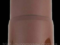 Соединитель трубы водосточной Profil 100 мм , коричневый