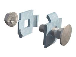 Соединительный комплект двойной MDS20, х20 М6, CLW10-MDS-20,